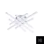 Aplique Led 42w Deco LEUK - BASTO - comprar online