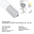 Perfil de aluminio p/ tira LED - Varios modelos 1m y 2m - comprar online