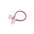 Cable Conector Monocromatico p/ Tiras Led Siliconadas 5050/5630