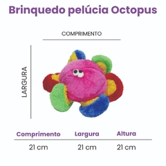 BRINQUEDO OCTOPUS - comprar online
