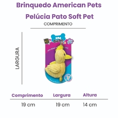 PATO SOFT PET - comprar online