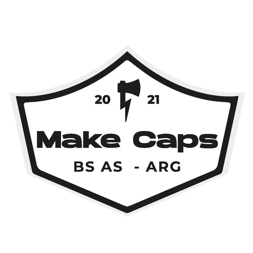 STICKER MAKE CAPS Comprar en Make Headwear