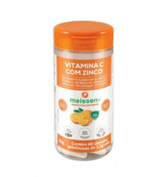 Vitamina C com Zinco - 60 caps