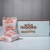 Alfajor Relleno de pasta de avellanas x6