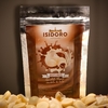 Botones de chocolate blanco con dulce de leche