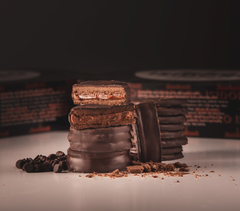 Alfajores de Chocolate NEGRO x12 - comprar online