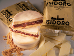 Alfajores de Chocolate BLANCO x12 - comprar online