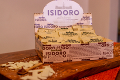 Alfajores de Chocolate BLANCO x12 - ISIDORO