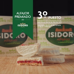 Alfajor de Membrillo con Chocolate Blanco x12