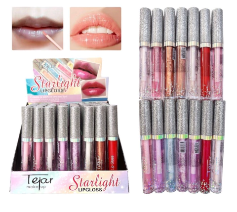 Brillo labial starlight lipgloss tejar - Linda mitre