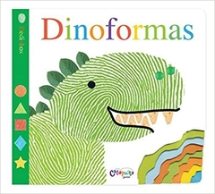 Livro Dinoformas Capa dura