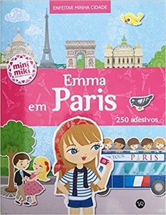 Emma em Paris