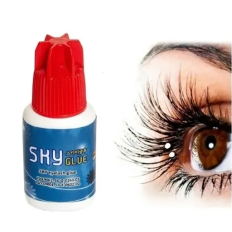 Colla Cielo S + 5ml Per Extension Ciglia Corea Originale Colla Cielo - Foto 6