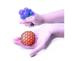 Squishy Mesh Ball Antiestres Fidget Estimulación Sensorial en internet