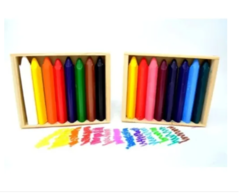 Crayones Pasta Facil Agarre Tringulares 8 Colores Waldorf - comprar online