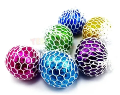 Squishy Ball Pelota Esfera Orbis Antiestres Pack X3 Texturas en internet
