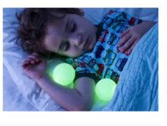 Lámpara Bola Cambia De Color Ideal Act. Sensorial Niños 7 Cm - yosipuedodidacticos