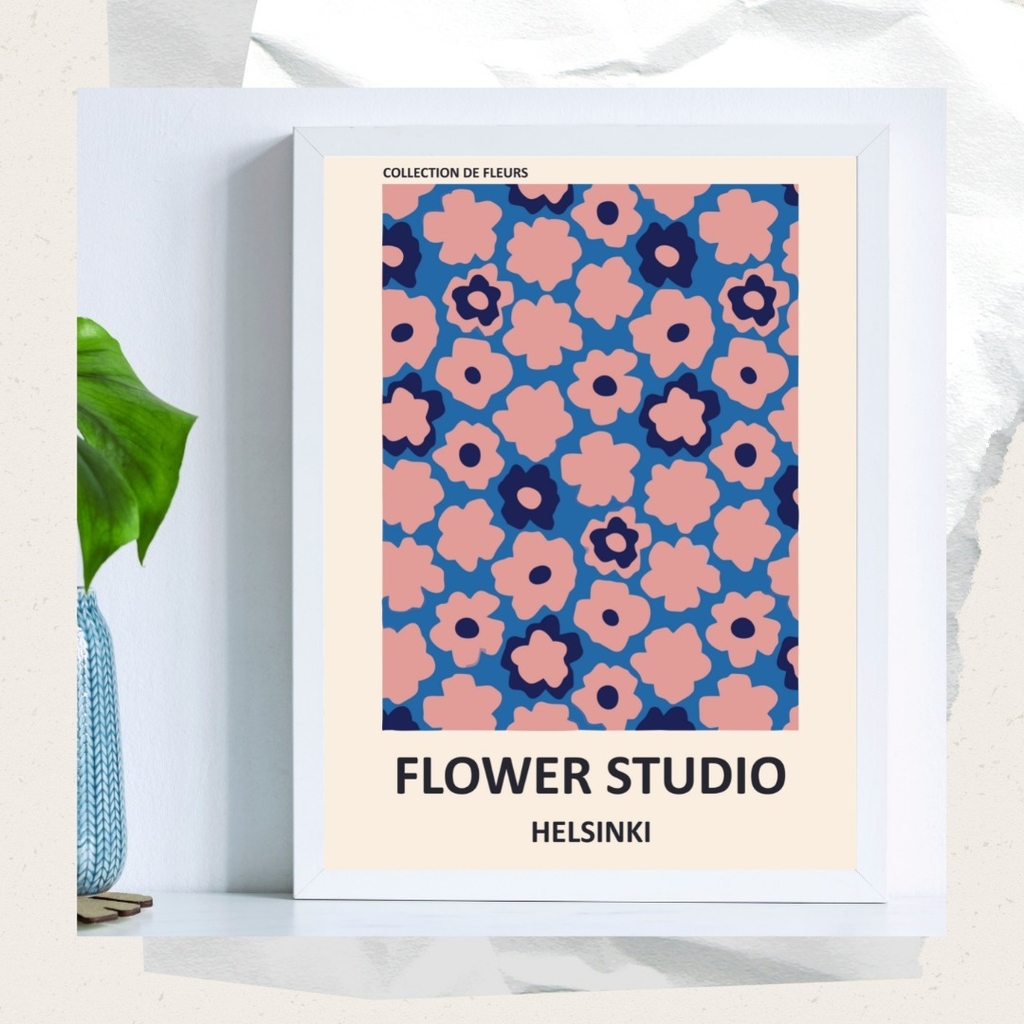 Cuadro Flower Studio Helsinki - Quadro Company