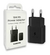 Carregador de Parede Samsung Carregamento Rápido usb-c 15W Tipo c Preto EP-T1510NBPGBR s/ Cabo - Original
