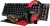 Combo Gamer 4 em 1 Teclado + Mouse + Headset + Mousepad ABNT2 Rainbow LED Evolut Starter EG-51