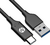 CABO USB-C HP DHC-TC101 3.0 3A 2M BLK - comprar online