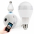 Câmera lampada V380 VR CAM Android/IOS visão noturna - comprar online