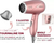 Secador Mondial SC-47 Golden Rose Bivolt Dobrável com Íons Turmalina - comprar online