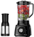 Liquidificador Mondial L-99 com Filtro, Copo Cristal, 3 Velocidades + Pulsar, 550W, Preto, 220V