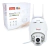 Câmera de Segurança IP Wi-fi com 2 Antenas Ípega - KP-CA180 - comprar online