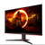 Monitor Gamer AOC Viper 27" 165Hz, FHD VA, FreeSync, Widescreen, 1ms - 27G2SE Preto/ Vermelho - comprar online