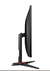 Monitor Gamer AOC Viper 27" 165Hz, FHD VA, FreeSync, Widescreen, 1ms - 27G2SE Preto/ Vermelho na internet