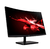 Monitor Gamer Acer 27" LED VA, FHD, Tela Curva, 5ms, 165 Hz, Zero Frame - ED270R Preto na internet