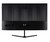Monitor Acer Nitro 23.8" Zeroframe, LED VA, FHD, 180Hz, 1ms, VRB, HDR10, sRGB 95% - QG240Y S3bipx Preto - loja online
