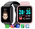 Smartwatch D20 Macaron na internet