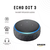 Echo Dot (3ª Geração) Smart Speaker com Alexa, Preta, - comprar online
