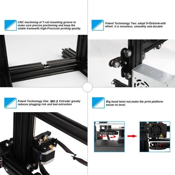 Impresora 3d Ender 3 V2 Creality Alta Precisión Impresora 3d Ender 3 V2 Creality Alta Precisión