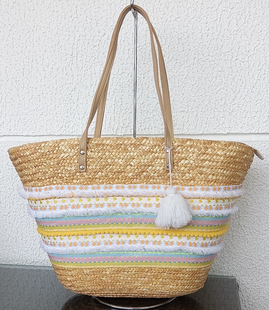 sequin beach bolsa