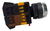Botão De Comando Pulso Com Iluminação 22mm 1na + 1nf - Jng - comprar online