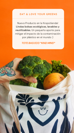Eco Tote Bag - tienda online