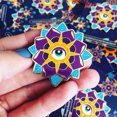Pin Ojo Mandala