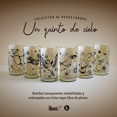 Aves de Colombia - Vasos largos (x6)