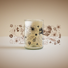 Aves de Colombia - Vasos cortos (x4) - kropsiland
