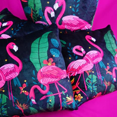 Cojín Flamingos - kropsiland