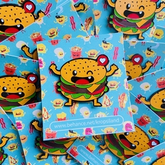 Pin Hamburguesa - Foodies en internet