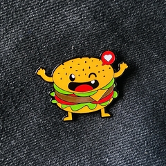 Pin Hamburguesa - Foodies - comprar online