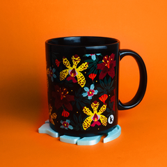 Portavasos Hoja Monstera 3D - tienda online