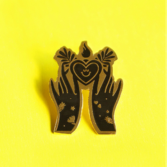 Pin Kind Mind - Negro - comprar online