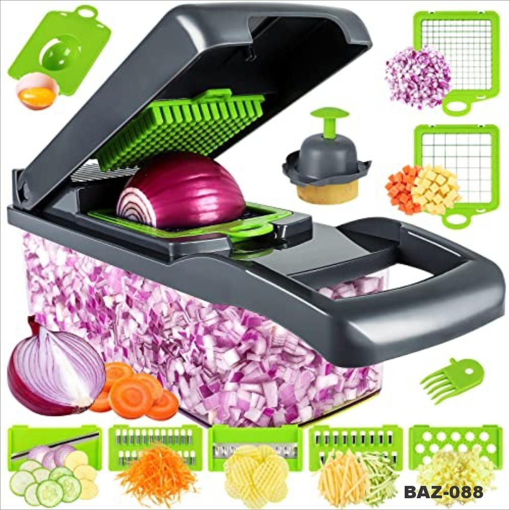 Picador Rayador De Frutas Y Verduras Mandolina Multifunci N Pcs