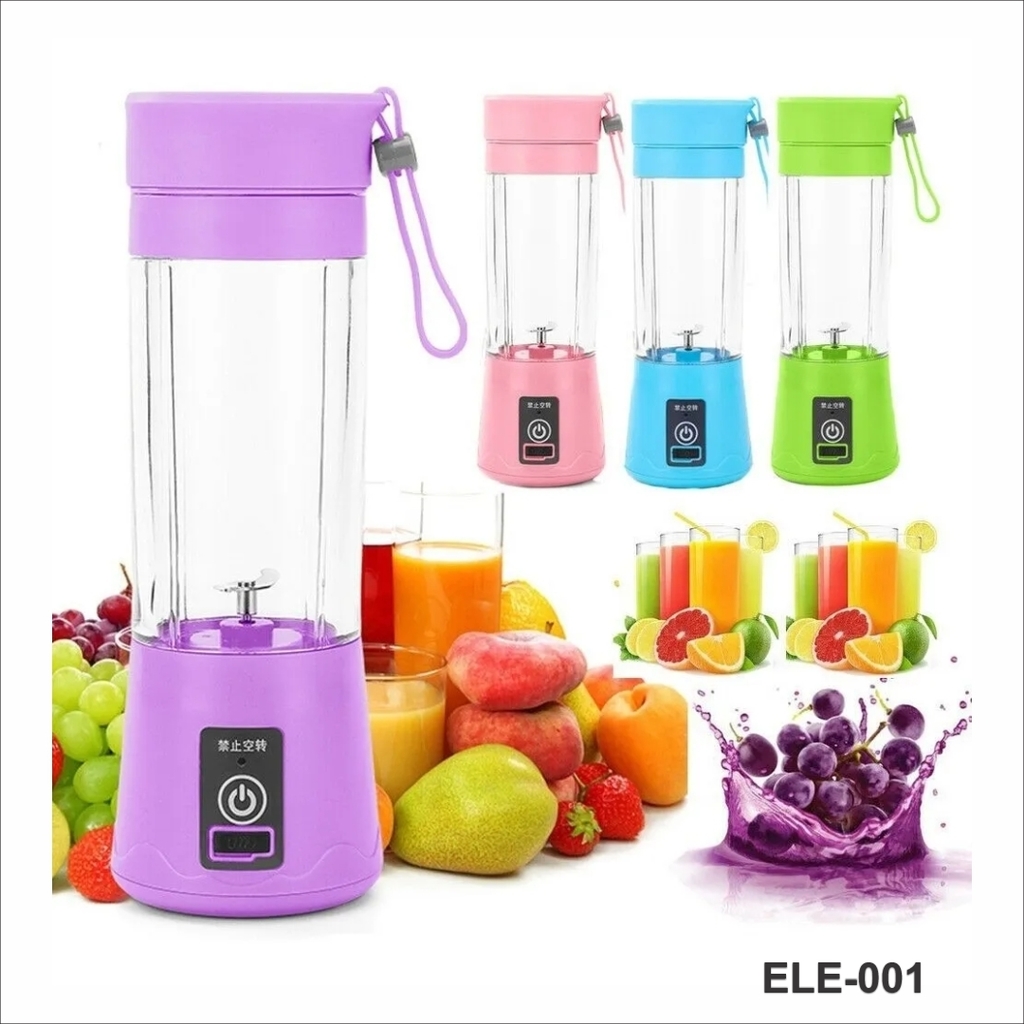 Vaso Licuadora Portatil Procesadora Juicer 380 Ml Recargable