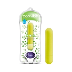 Vibrador Mini Portatil Verde Limon - Pop Vibe Blush